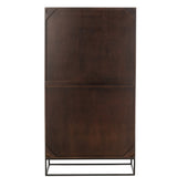 Étagère J-Line Rack Fashion avec objets décoratifs