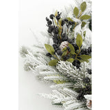 Couronne de Noël Vêpres Vert
