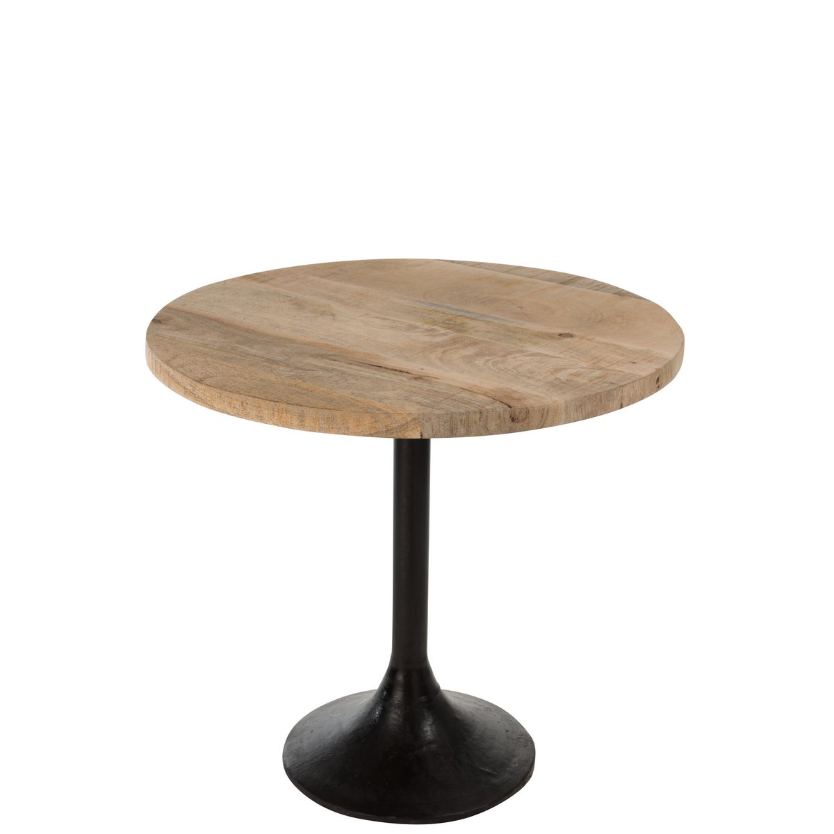 Vue d'ensemble de la table J-Line dans un salon moderne
