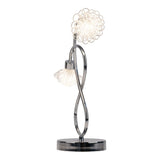 Lampe de table à LED "Fleur" H: 38 cm