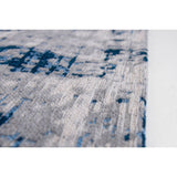 Tapis Eco - Bronx Azurite - Tapis bleu