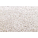 Tapis Billy Ivoire 120 x 160 x 5 cm