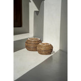 Le Panier Colonial Peek-a-Boo - Brun Naturel - M