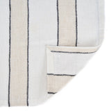 Serviette La Provence - Naturel Noir Blanc - 45x45