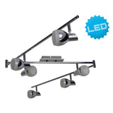 Piste de plafond LED "Chromey"