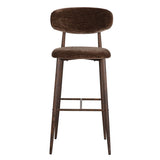Chaise de bar japandi Ume (ensemble de 2)