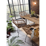 Tableau moderne avec montures de style usine