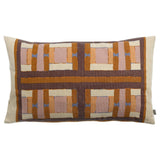 Coussin imprimé Taho Cuivre 40 x 65