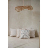 La Housse de Coussin Tribal - Noir Naturel
