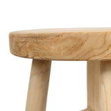 Tabouret de Bar Kedut - Naturel