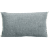 Coussin Emilio Pacific 30 x 50 en coton, élégant et confortable