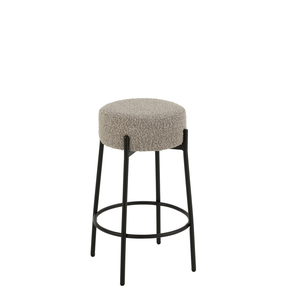 Tabouret de bar Boucle dans un intérieur moderne et élégant.