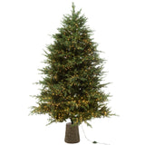 Sapin de Noël J-Line 3000 LED vert, majestueux et lumineux