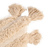 Housse de Coussin à Pompons The Nomad - Crème