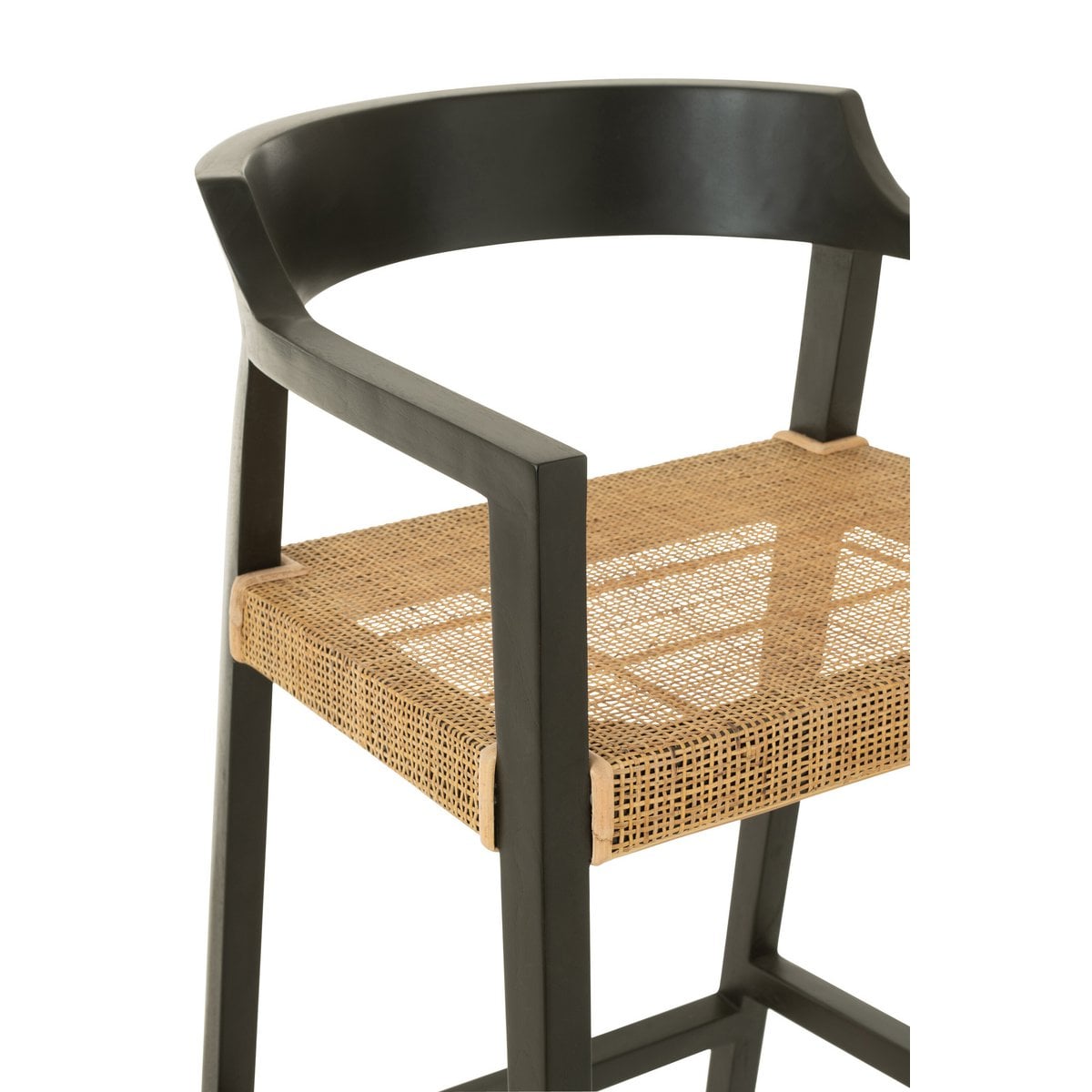 Chaise de bar J-Line Emma sur fond neutre