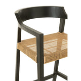 Chaise de bar J-Line Emma sur fond neutre