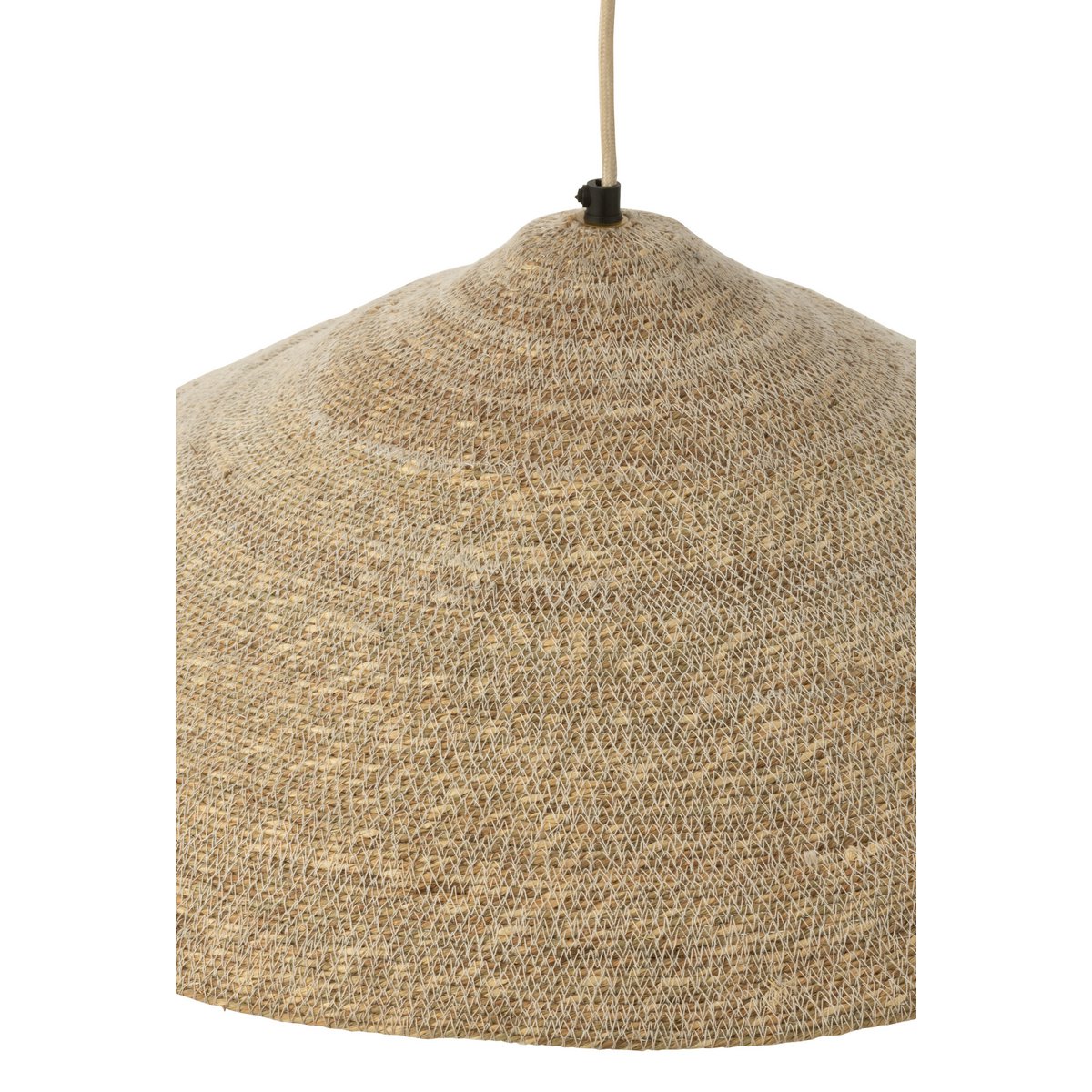 Ambiance chaleureuse créée par la lampe suspendue Hat Moonj