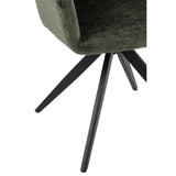 Chaise Louna J-Line, mise en scène avec des accessoires de déco