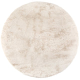 Tapis Eddy Ivoire diamètre 120 cm
