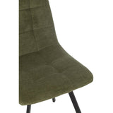 Chaise Clark J-Line avec vue sur le dos