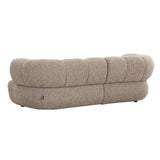 Canapé New York 2,5 places Sable Boucle