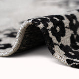 Tapis Eco - Night Snow - Tapis noir