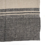 Torchon de Cuisine The Linen Dash - Noir Naturel - 50x70