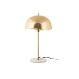 Lampe de table à dôme ondulé