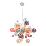 Couleurs pastel "explosion" pendentif "