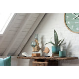 Console J-Line Woody Hout Naturel - ambiance chaleureuse dans un intérieur
