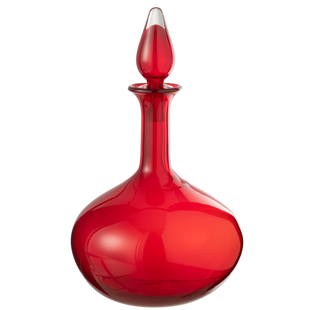Vue latérale du Vase J-Line, parfait pour des arrangements floraux