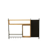 Porte-manteau mural Tina dans un intérieur moderne