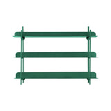 Support Mural Cool Rétro en fer vert, design vintage pour décoration murale