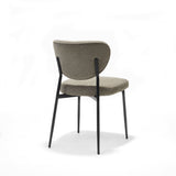 Lucas chaise tissu aragon beige