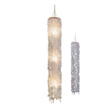 Pendant lampe à pente