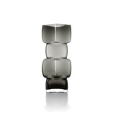 Le Vase Cubes - Gris Foncé - L