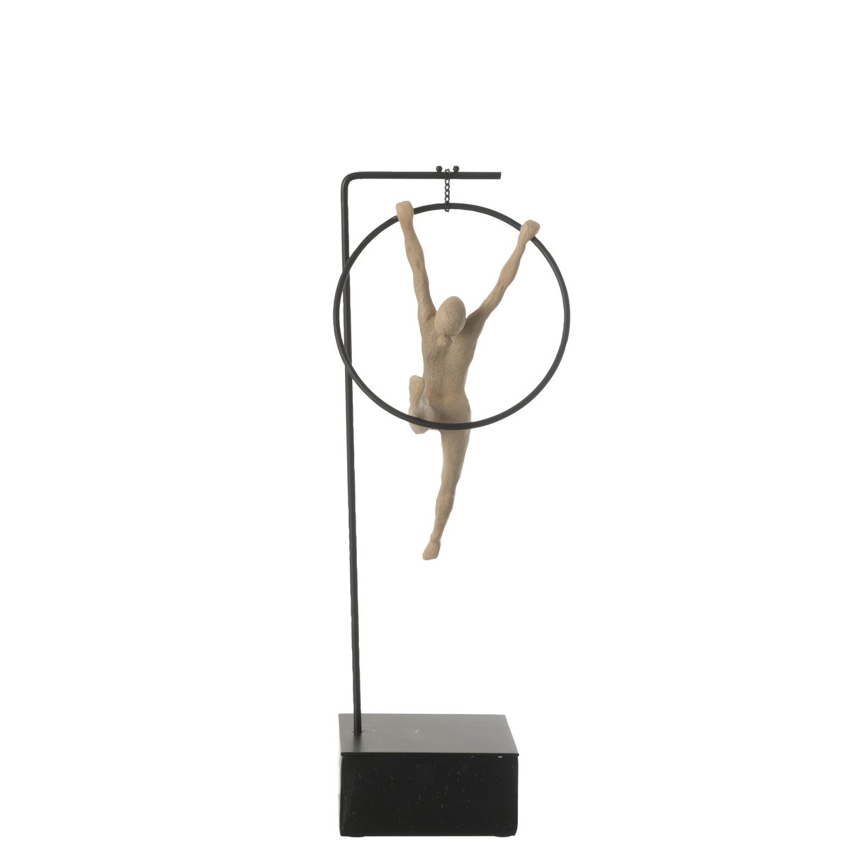 Cerceau de gymnaste Beta sur une table, ambiance intérieure