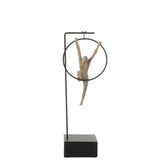 Cerceau de gymnaste Beta sur une table, ambiance intérieure