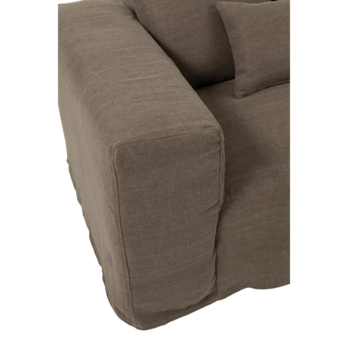 Zoom sur le tissu de la couverture J-Line