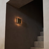 Applique murale sans fil Lane marron clair