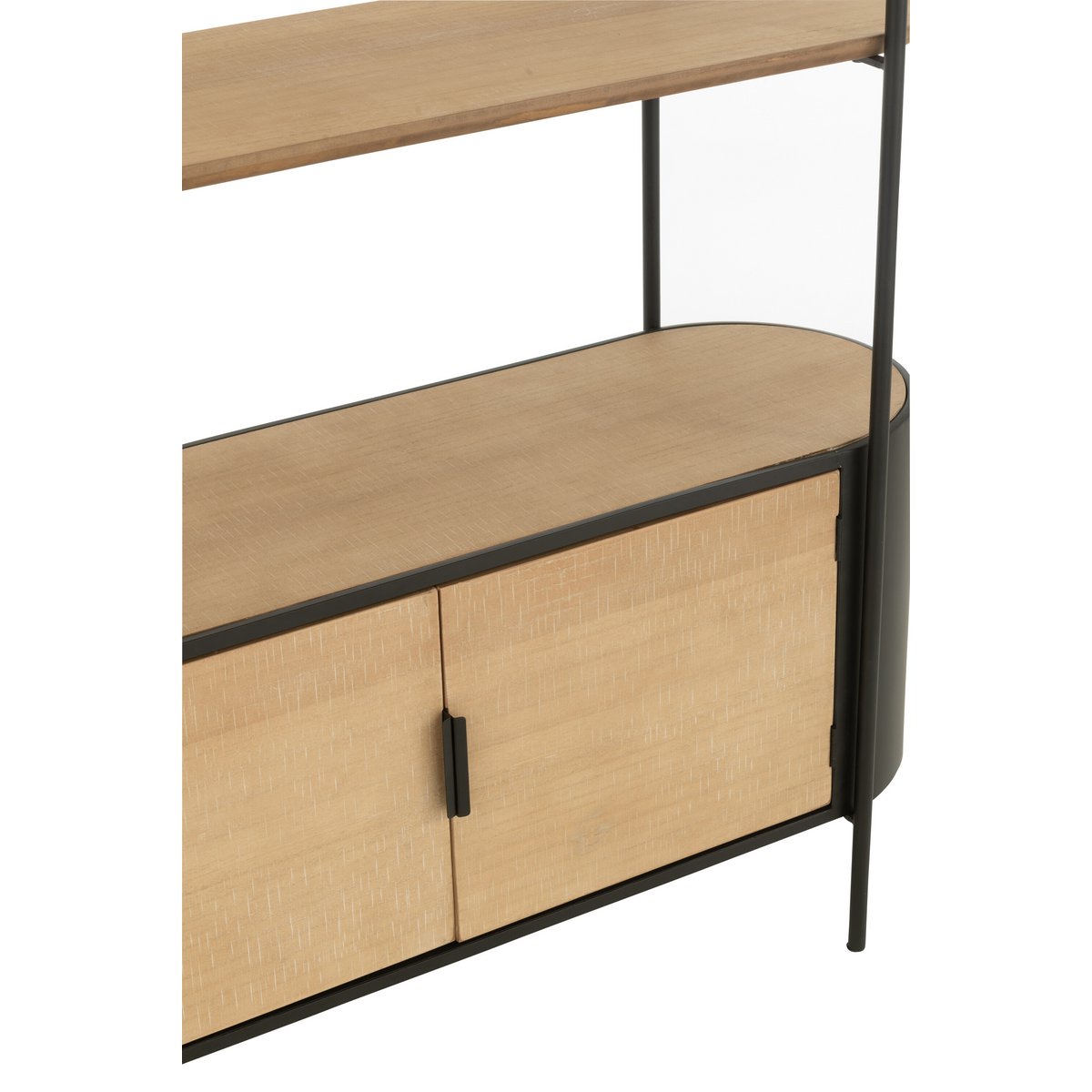 Étagère Uvy J-Line dans un intérieur contemporain