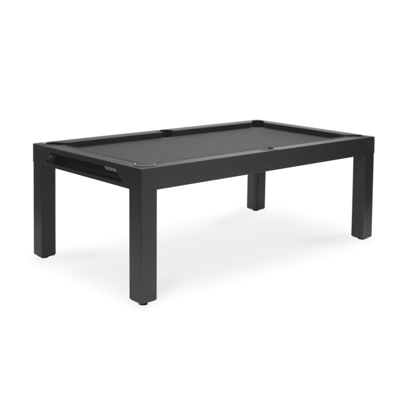 Rangement des plateaux sous le billard Classic