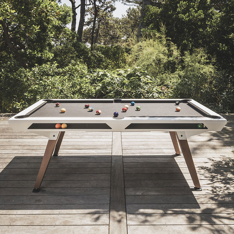 Billard outdoor Cornilleau Origin blanc