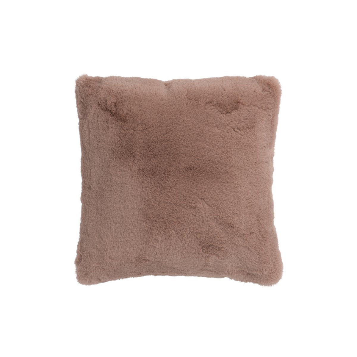 Coussin J-Line Cutie rose poudré, détail de la finition élégante.
