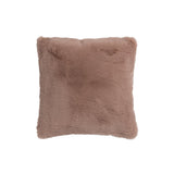 Coussin J-Line Cutie rose poudré, détail de la finition élégante.