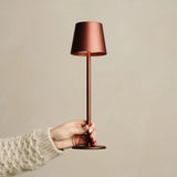 Lampe sans fil Jasper Bronze avec batterie
