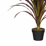 Plante Artificielle Bananier Rouge