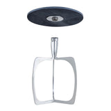 Table d'appoint métal ronde ø 45 x 56 cm table décorative marbre Sohoo cadre argent ou or