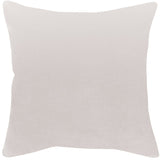 Coussin uni Elise Craie 45 x 45