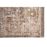 Tapis Eco - Suleiman Grey - Tapis marron et gris